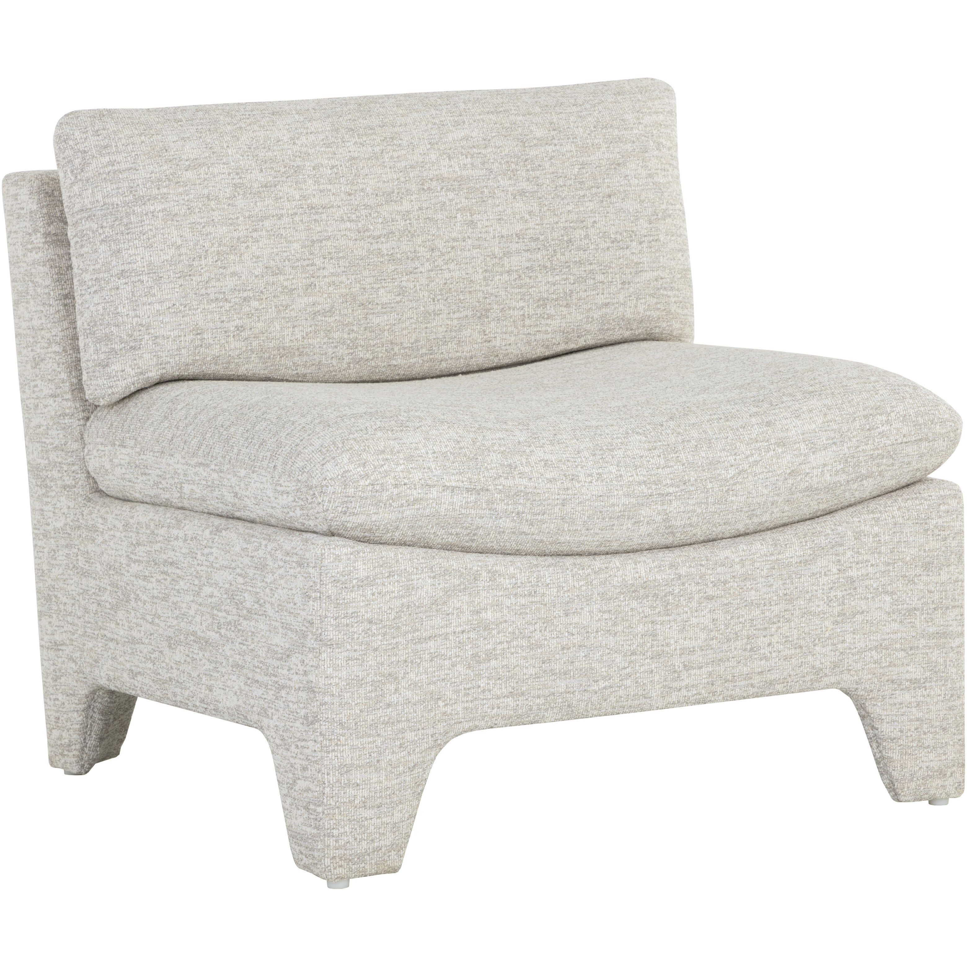 Dallin Boho Oatmeal Lounge Chair